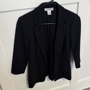 Sag Harbor Women's Elegant Black Blazer